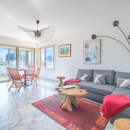 Magnifique 2 Pieces Vue Mer - Parking Proche Plage Saint-Laurent-du-Var Εξωτερικό φωτογραφία