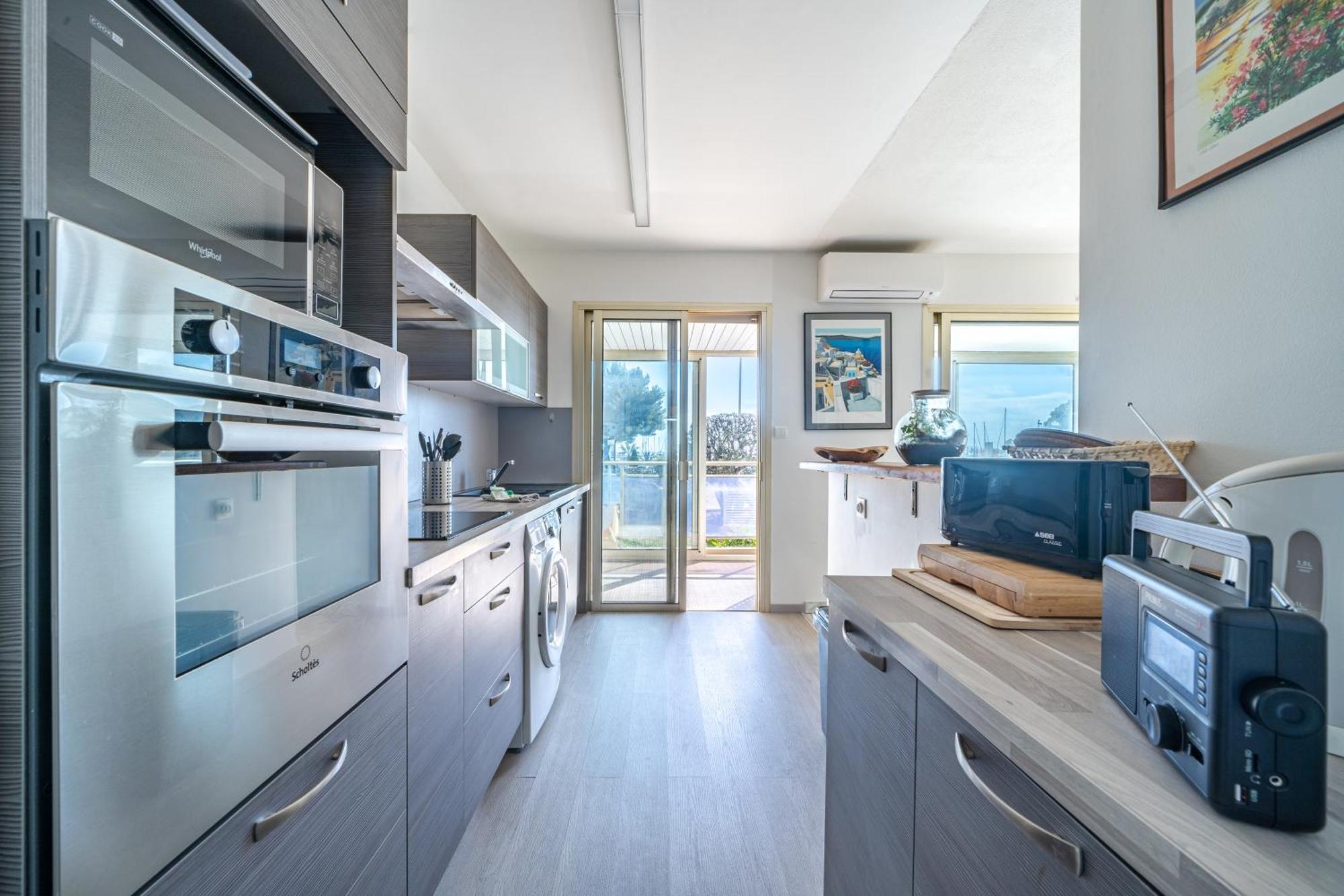 Magnifique 2 Pieces Vue Mer - Parking Proche Plage Saint-Laurent-du-Var Εξωτερικό φωτογραφία