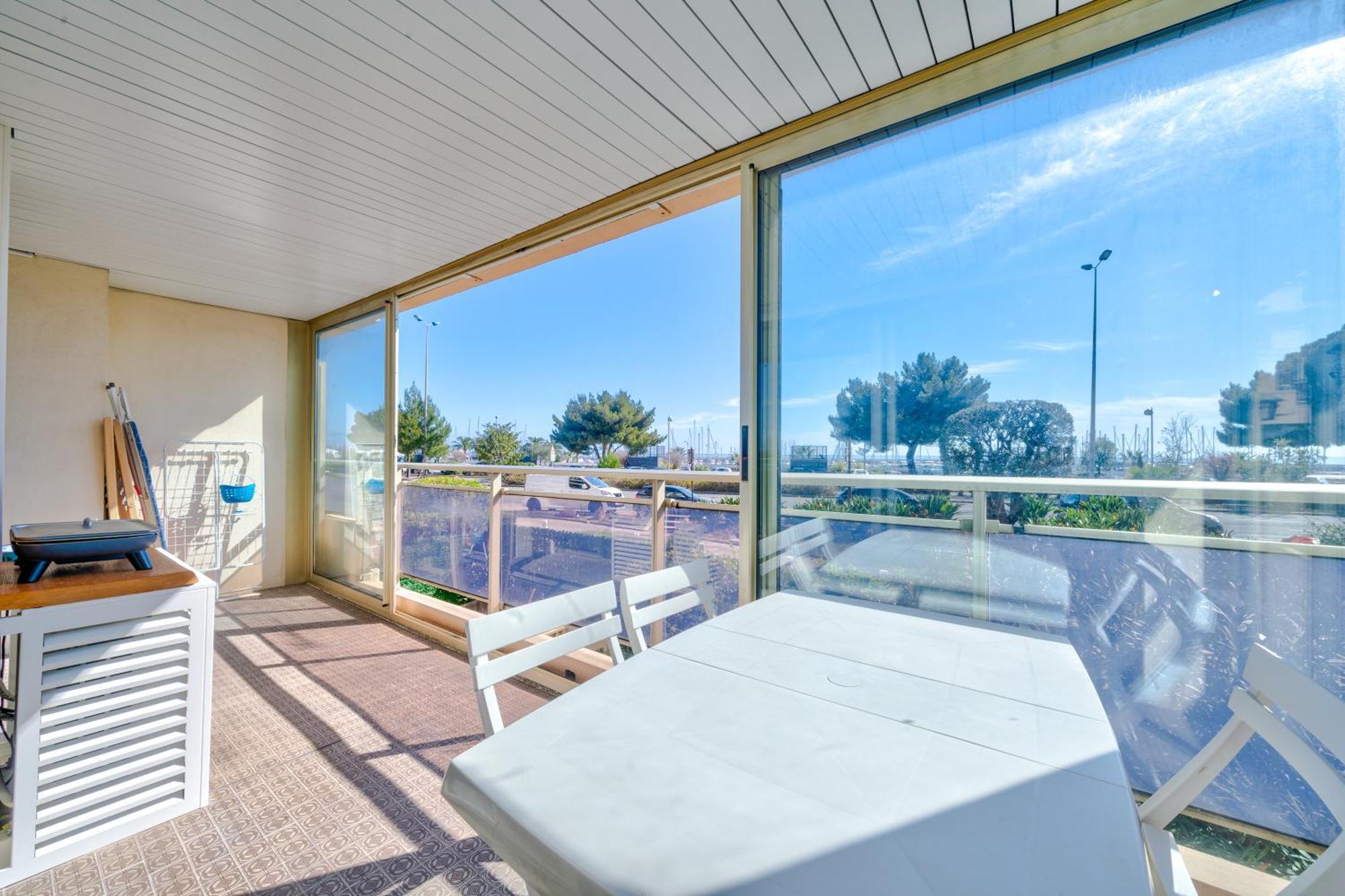 Magnifique 2 Pieces Vue Mer - Parking Proche Plage Saint-Laurent-du-Var Εξωτερικό φωτογραφία