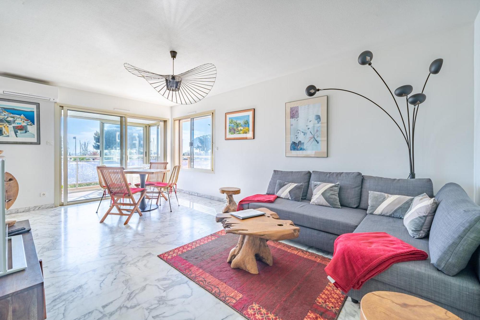 Magnifique 2 Pieces Vue Mer - Parking Proche Plage Saint-Laurent-du-Var Εξωτερικό φωτογραφία