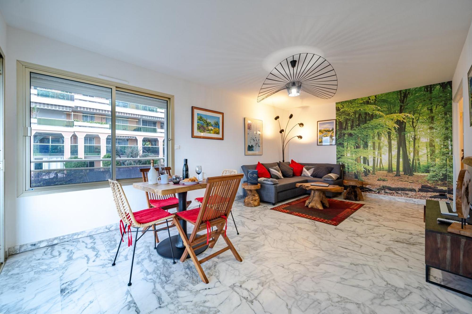 Magnifique 2 Pieces Vue Mer - Parking Proche Plage Saint-Laurent-du-Var Εξωτερικό φωτογραφία
