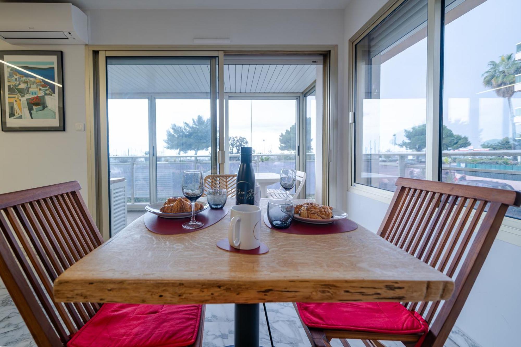 Magnifique 2 Pieces Vue Mer - Parking Proche Plage Saint-Laurent-du-Var Εξωτερικό φωτογραφία