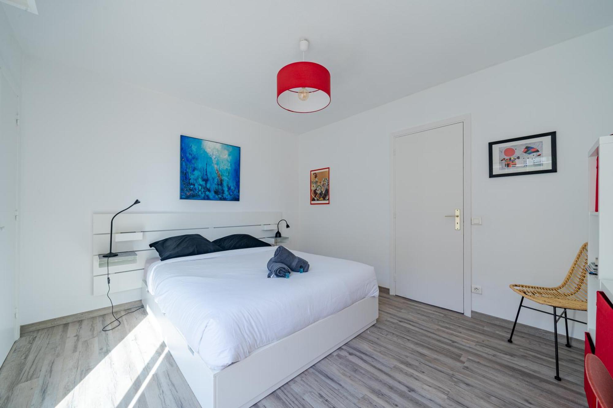 Magnifique 2 Pieces Vue Mer - Parking Proche Plage Saint-Laurent-du-Var Εξωτερικό φωτογραφία