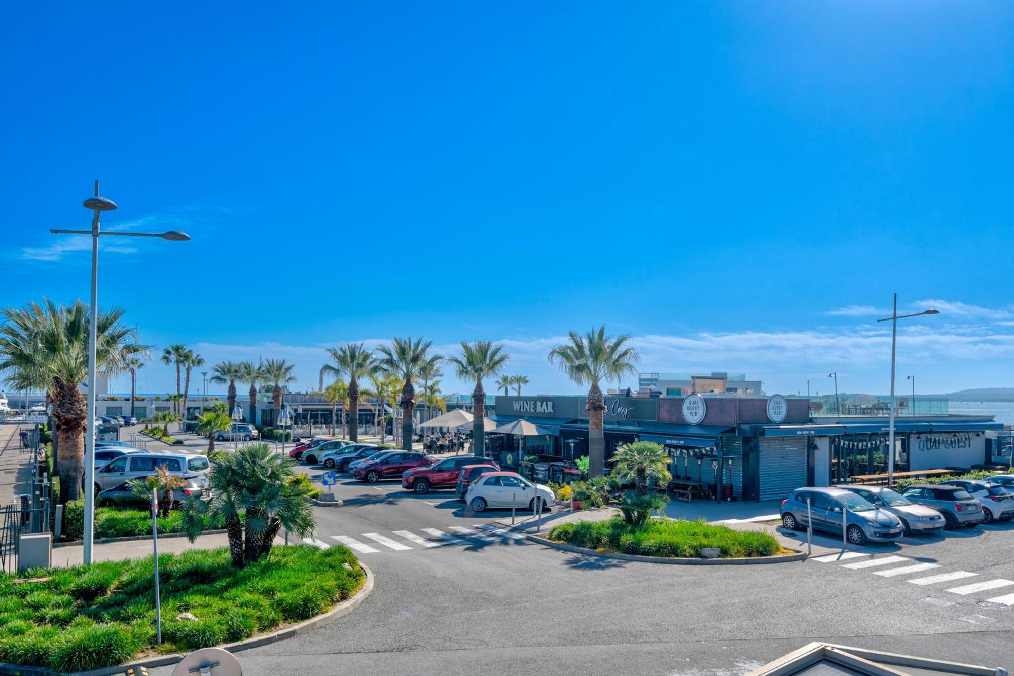 Magnifique 2 Pieces Vue Mer - Parking Proche Plage Saint-Laurent-du-Var Εξωτερικό φωτογραφία