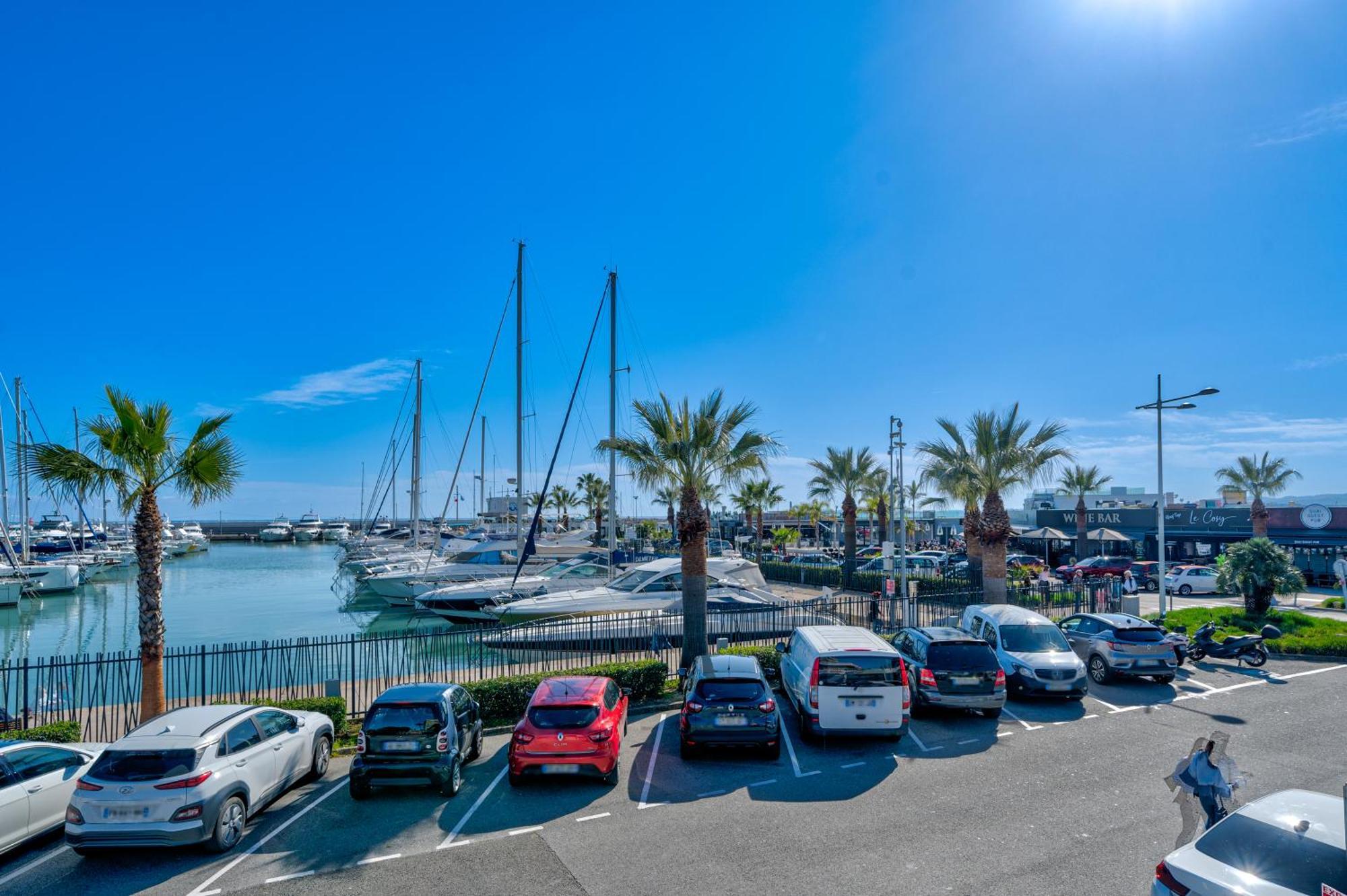 Magnifique 2 Pieces Vue Mer - Parking Proche Plage Saint-Laurent-du-Var Εξωτερικό φωτογραφία