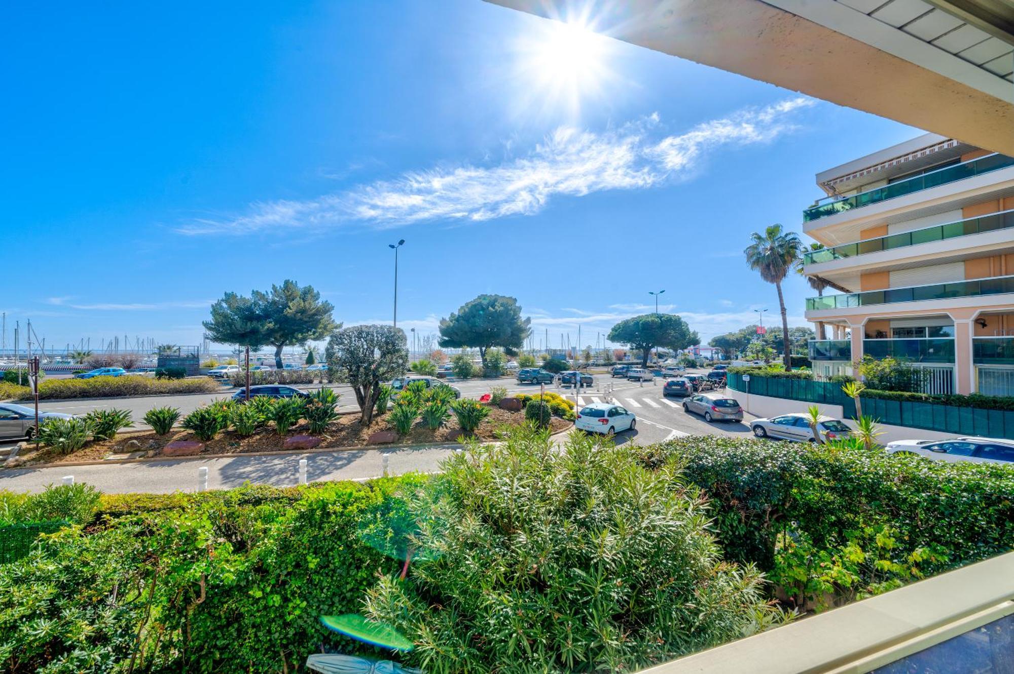 Magnifique 2 Pieces Vue Mer - Parking Proche Plage Saint-Laurent-du-Var Εξωτερικό φωτογραφία