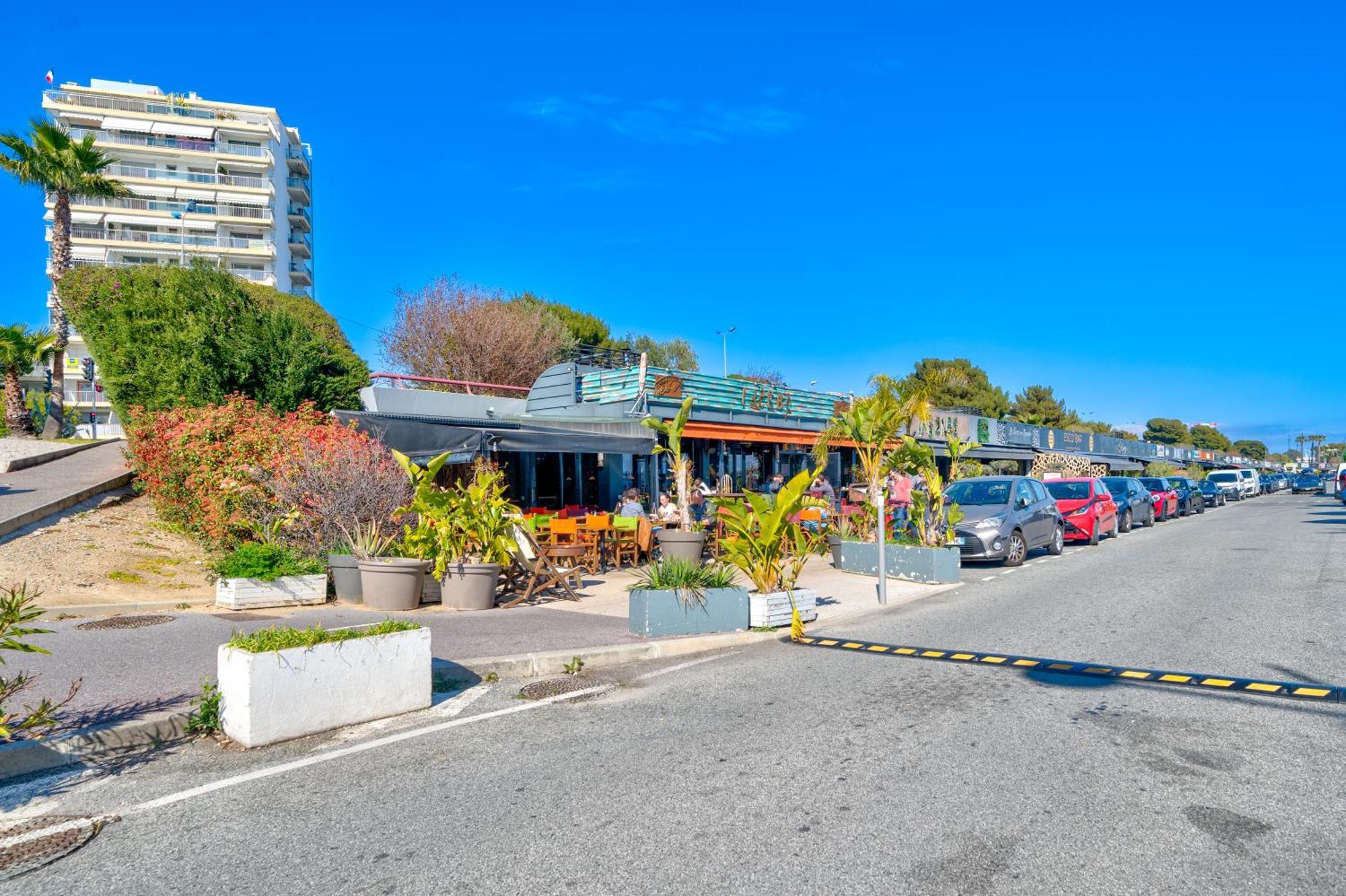Magnifique 2 Pieces Vue Mer - Parking Proche Plage Saint-Laurent-du-Var Εξωτερικό φωτογραφία
